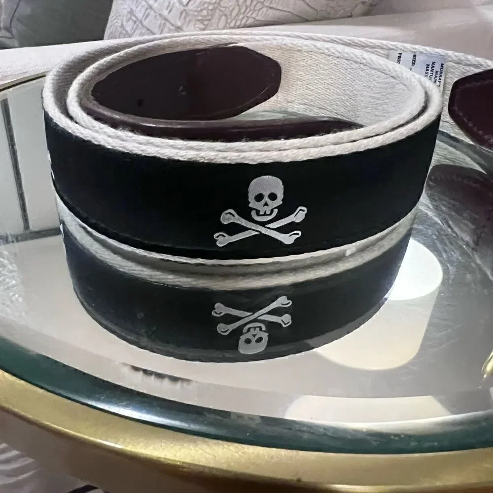 YRI mens ribbon belt